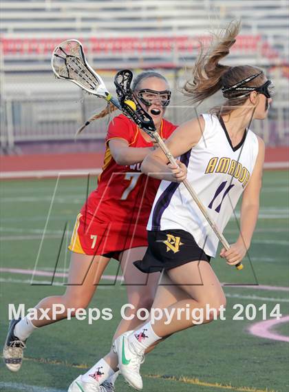 Thumbnail 3 in Carondelet @ Amador Valley (CIF NCS D1 Final) photogallery.