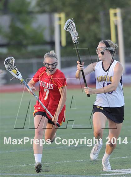 Thumbnail 2 in Carondelet @ Amador Valley (CIF NCS D1 Final) photogallery.