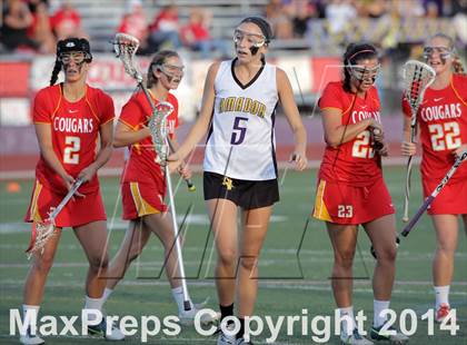 Thumbnail 2 in Carondelet @ Amador Valley (CIF NCS D1 Final) photogallery.