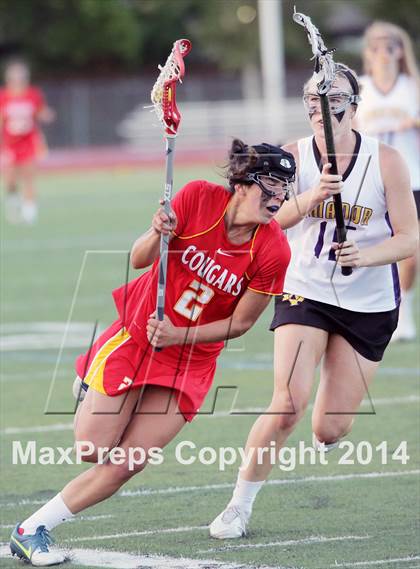 Thumbnail 2 in Carondelet @ Amador Valley (CIF NCS D1 Final) photogallery.