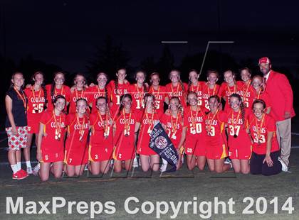 Thumbnail 2 in Carondelet @ Amador Valley (CIF NCS D1 Final) photogallery.