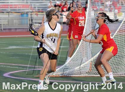 Thumbnail 2 in Carondelet @ Amador Valley (CIF NCS D1 Final) photogallery.