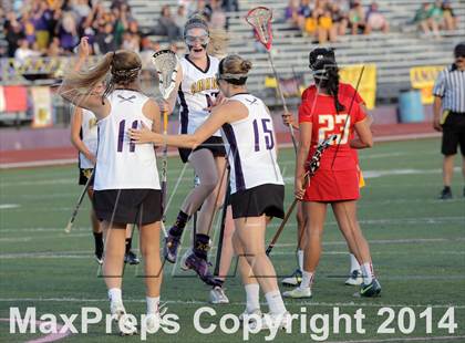 Thumbnail 3 in Carondelet @ Amador Valley (CIF NCS D1 Final) photogallery.