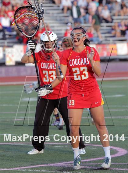 Thumbnail 3 in Carondelet @ Amador Valley (CIF NCS D1 Final) photogallery.