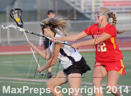 Thumbnail 2 in Carondelet @ Amador Valley (CIF NCS D1 Final) photogallery.