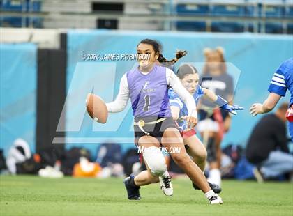 Thumbnail 2 in Fletcher vs Clay (Jaguars Preseason Classic) photogallery.
