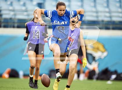 Thumbnail 2 in Fletcher vs Clay (Jaguars Preseason Classic) photogallery.