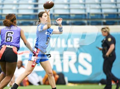 Thumbnail 1 in Fletcher vs Clay (Jaguars Preseason Classic) photogallery.