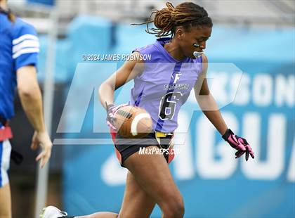 Thumbnail 1 in Fletcher vs Clay (Jaguars Preseason Classic) photogallery.