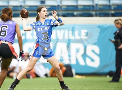 Thumbnail 3 in Fletcher vs Clay (Jaguars Preseason Classic) photogallery.