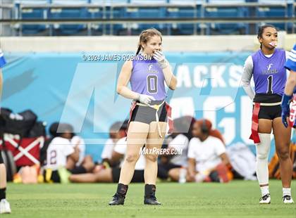 Thumbnail 2 in Fletcher vs Clay (Jaguars Preseason Classic) photogallery.