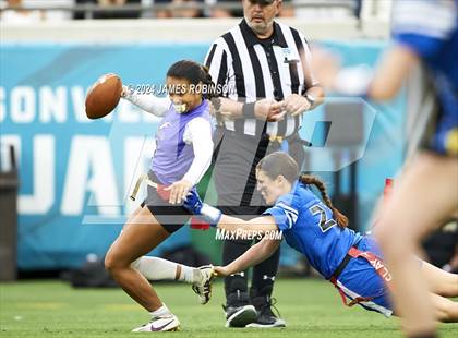 Thumbnail 2 in Fletcher vs Clay (Jaguars Preseason Classic) photogallery.