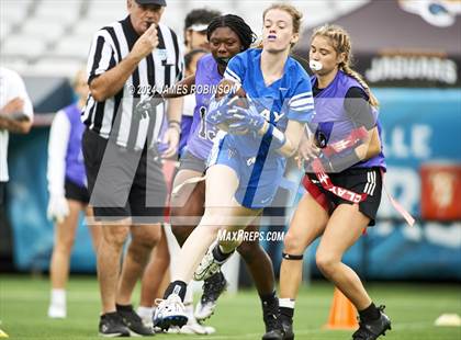 Thumbnail 1 in Fletcher vs Clay (Jaguars Preseason Classic) photogallery.