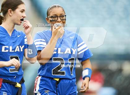 Thumbnail 3 in Fletcher vs Clay (Jaguars Preseason Classic) photogallery.