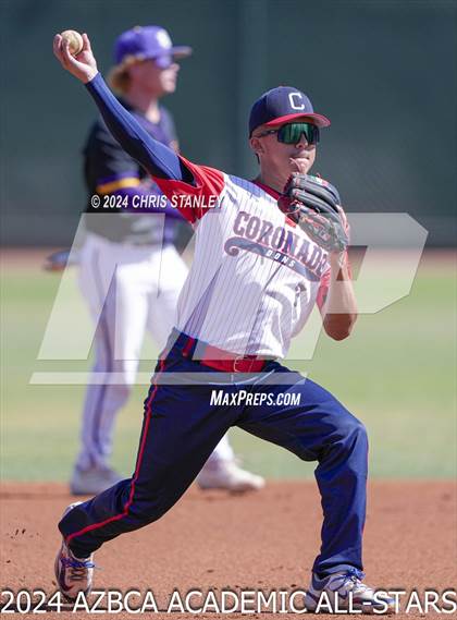 Thumbnail 2 in AzBCA - Academic All Star Game photogallery.
