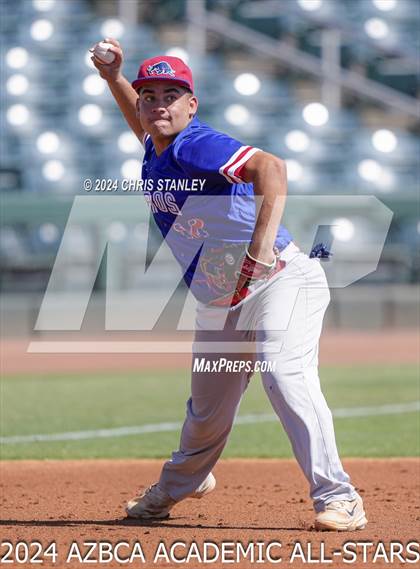 Thumbnail 1 in AzBCA - Academic All Star Game photogallery.