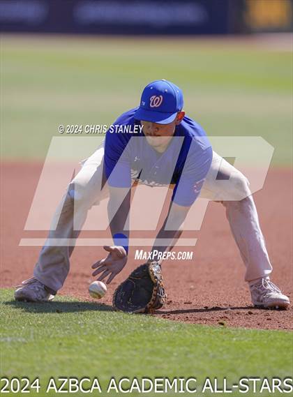 Thumbnail 1 in AzBCA - Academic All Star Game photogallery.