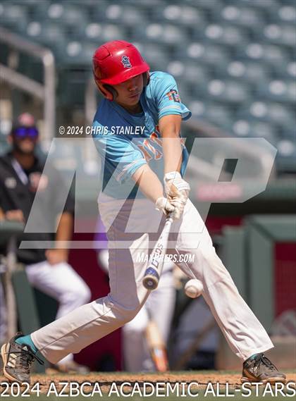 Thumbnail 1 in AzBCA - Academic All Star Game photogallery.