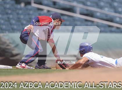 Thumbnail 2 in AzBCA - Academic All Star Game photogallery.
