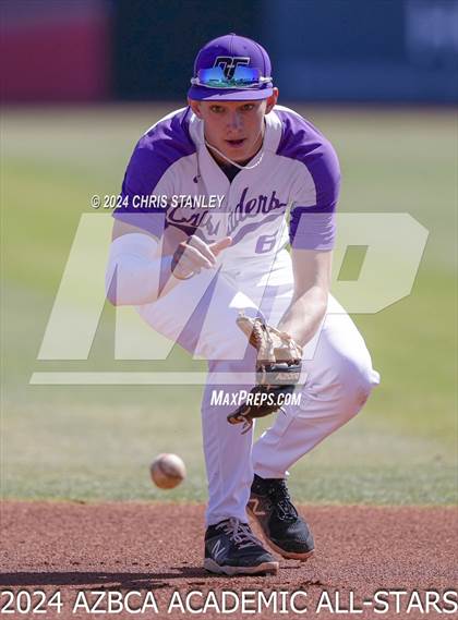 Thumbnail 2 in AzBCA - Academic All Star Game photogallery.