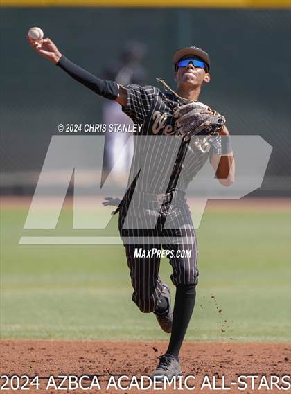 Thumbnail 1 in AzBCA - Academic All Star Game photogallery.