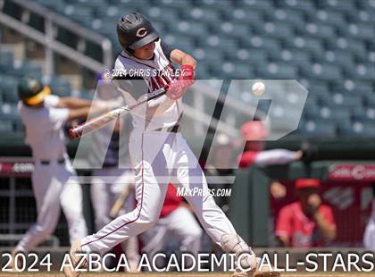 Thumbnail 1 in AzBCA - Academic All Star Game photogallery.