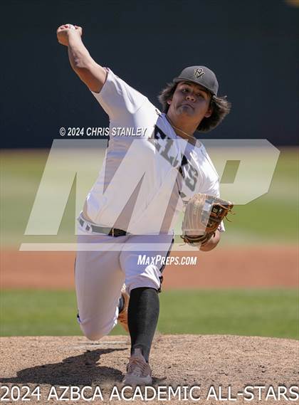 Thumbnail 2 in AzBCA - Academic All Star Game photogallery.