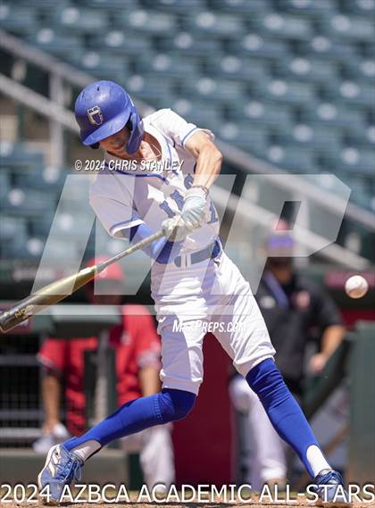 Thumbnail 2 in AzBCA - Academic All Star Game photogallery.