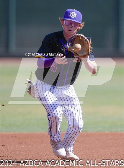 Thumbnail 2 in AzBCA - Academic All Star Game photogallery.