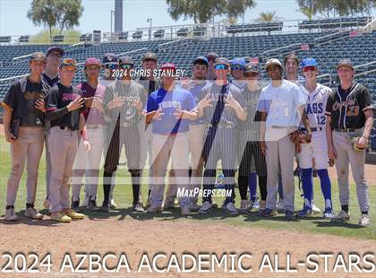 Thumbnail 2 in AzBCA - Academic All Star Game photogallery.