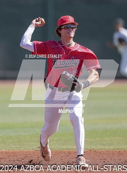 Thumbnail 1 in AzBCA - Academic All Star Game photogallery.