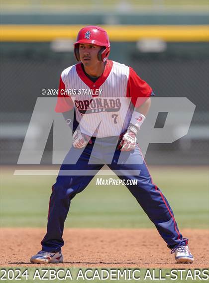 Thumbnail 2 in AzBCA - Academic All Star Game photogallery.