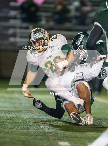 Thumbnail 2 in Manteca vs. Placer (CIF SJS D4 Final) photogallery.