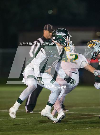 Thumbnail 1 in Manteca vs. Placer (CIF SJS D4 Final) photogallery.