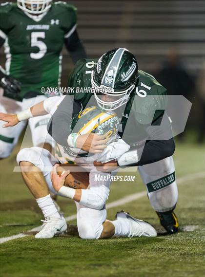 Thumbnail 3 in Manteca vs. Placer (CIF SJS D4 Final) photogallery.