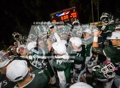 Thumbnail 3 in Manteca vs. Placer (CIF SJS D4 Final) photogallery.