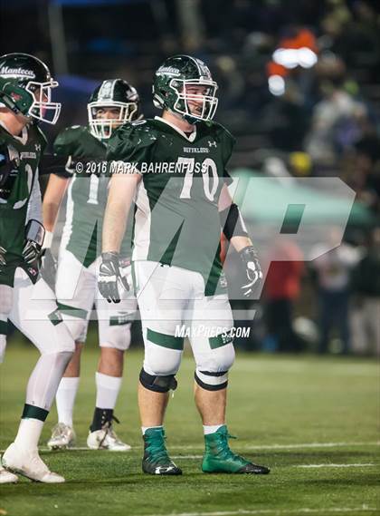 Thumbnail 3 in Manteca vs. Placer (CIF SJS D4 Final) photogallery.