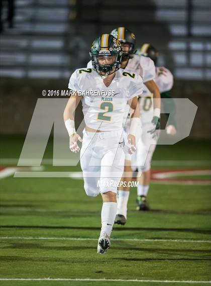 Thumbnail 3 in Manteca vs. Placer (CIF SJS D4 Final) photogallery.