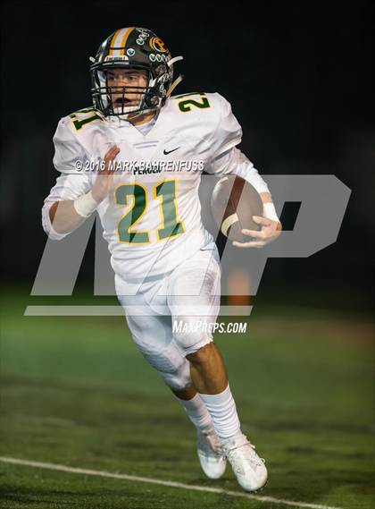 Thumbnail 3 in Manteca vs. Placer (CIF SJS D4 Final) photogallery.