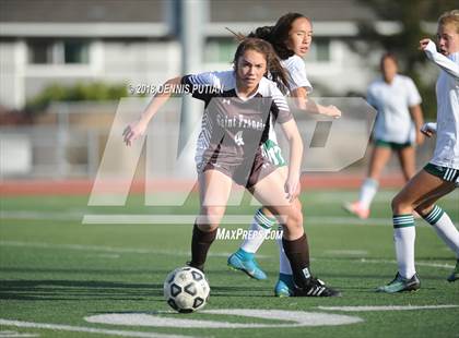 Thumbnail 3 in Saint Francis @ Homestead (CIF CCS D1 Quarterfinal) photogallery.