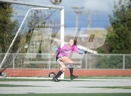 Thumbnail 2 in Saint Francis @ Homestead (CIF CCS D1 Quarterfinal) photogallery.