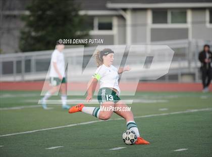 Thumbnail 3 in Saint Francis @ Homestead (CIF CCS D1 Quarterfinal) photogallery.