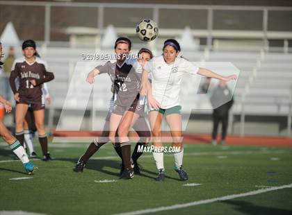 Thumbnail 2 in Saint Francis @ Homestead (CIF CCS D1 Quarterfinal) photogallery.