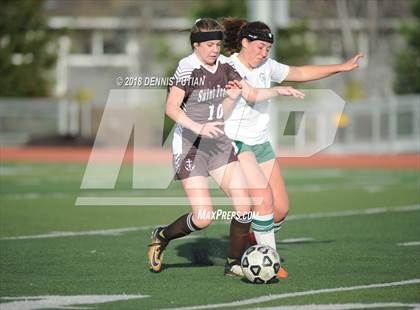 Thumbnail 2 in Saint Francis @ Homestead (CIF CCS D1 Quarterfinal) photogallery.