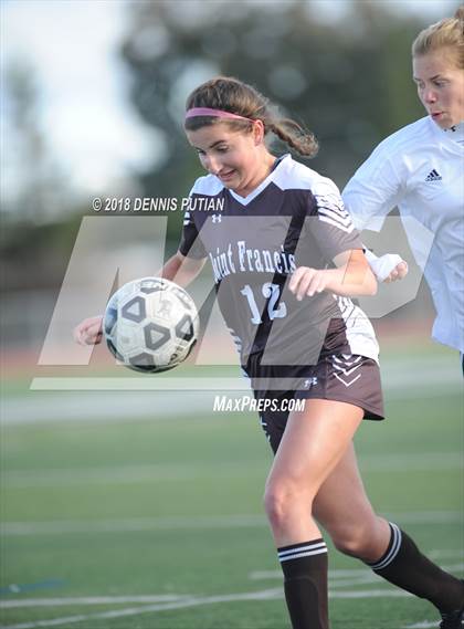 Thumbnail 2 in Saint Francis @ Homestead (CIF CCS D1 Quarterfinal) photogallery.