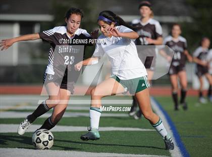 Thumbnail 2 in Saint Francis @ Homestead (CIF CCS D1 Quarterfinal) photogallery.