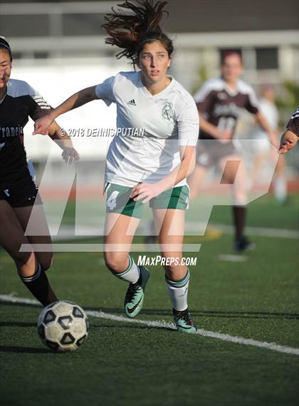 Thumbnail 1 in Saint Francis @ Homestead (CIF CCS D1 Quarterfinal) photogallery.