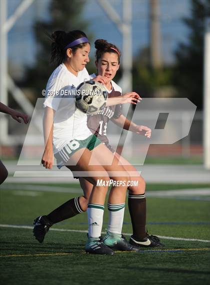 Thumbnail 1 in Saint Francis @ Homestead (CIF CCS D1 Quarterfinal) photogallery.