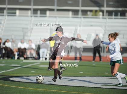 Thumbnail 3 in Saint Francis @ Homestead (CIF CCS D1 Quarterfinal) photogallery.