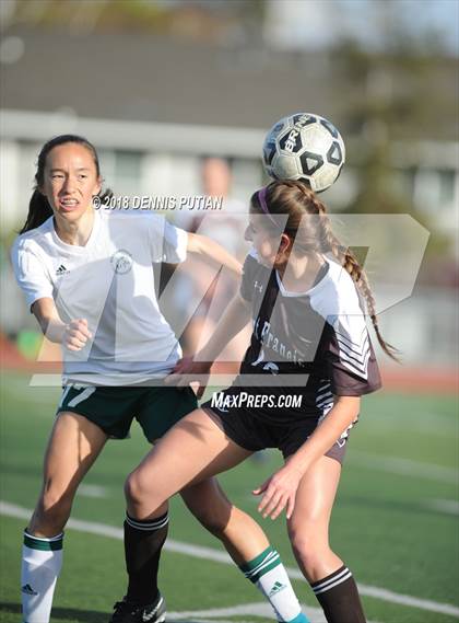 Thumbnail 1 in Saint Francis @ Homestead (CIF CCS D1 Quarterfinal) photogallery.